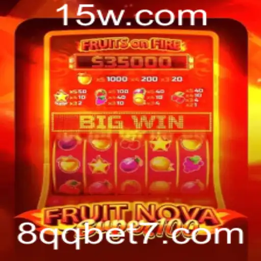 FruitNovaSuper100: Descubra o Mundo das Frutas com 8qq Bet